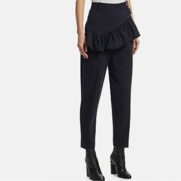 Phillip Lim Ruffle Apron Pants - Picture 4 of 7